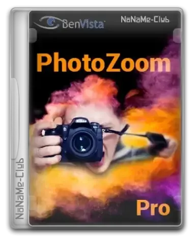 Иконка Benvista PhotoZoom Pro 9.0.2 RePack (& Portable) by KpoJIuK [Multi Ru]