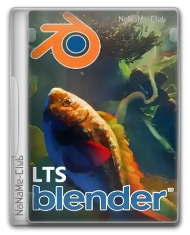 Иконка Blender 4.2.5 LTS + Portable [Multi Ru]