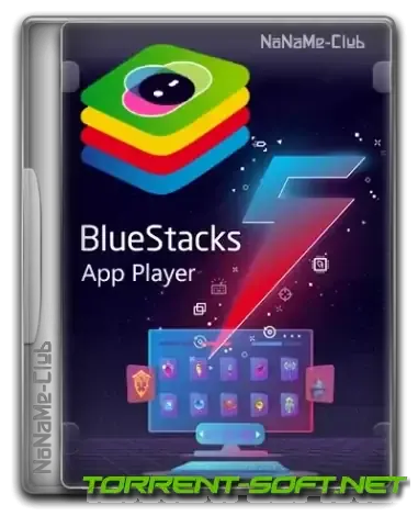 Иконка BlueStacks App Player 5.13.5.1001 [Multi Ru]
