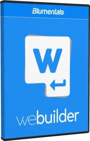Иконка Blumentals WeBuilder 2022 17.3.0.244 [Multi Ru]