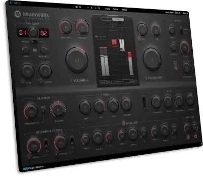 Иконка Brainworx & Plugin Alliance bx masterdesk Bundle 2025.6 VST, VST 3, AAX (x64) RePack by TCD [En]