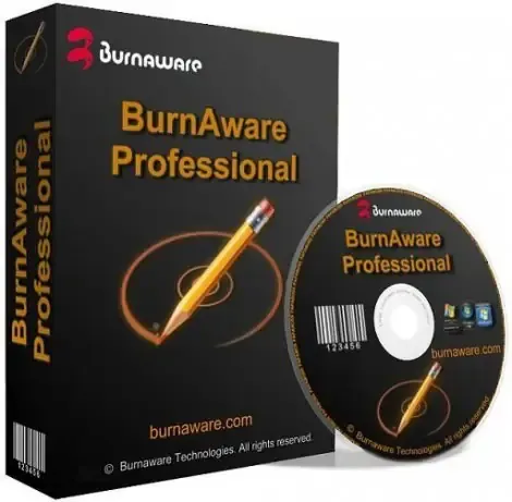 Иконка BurnAware Professional 14.9 RePack (& Portable) by elchupacabra [Multi Ru]