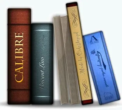 Иконка Calibre 5.19.0 (2021) PC + Portable