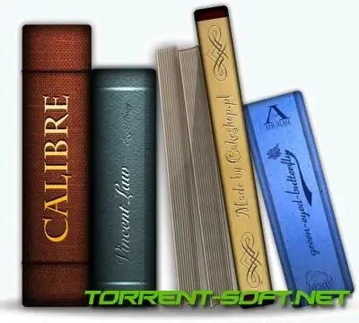 Иконка Calibre 6.28.1 + Portable [Multi Ru]