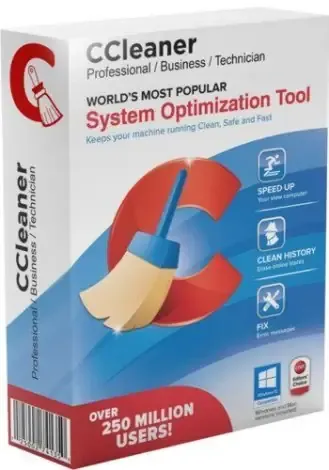 Иконка CCleaner 6.05.10102 Professional Business Technician Edition RePack (& Portable) by 9649 [Multi Ru]