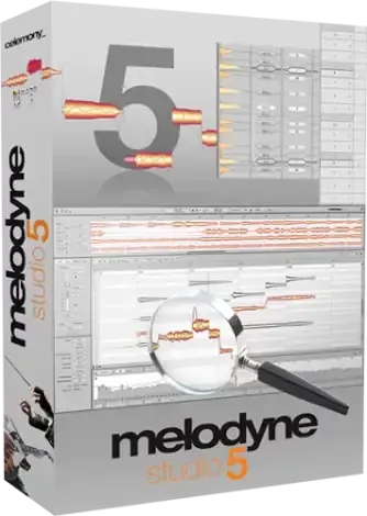 Иконка Celemony Melodyne Studio 5.3.0.011 STANDALONE, VST 3, AAX (x64) Repack by R2R [En]