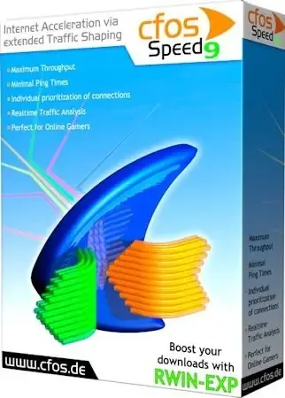 Иконка cFosSpeed 12.00 Build 2512 RePack by elchupacabra [Multi Ru]