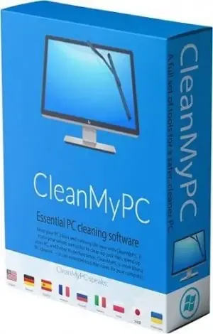 Иконка CleanMyPC 1.10.0.1987 (2019) PC RePack & Portable by elchupacabra