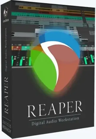 Иконка Cockos REAPER 6.58 (x86 x64) RePack (& Portable) by xetrin [Multi Ru]
