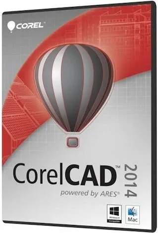 Иконка CorelCAD