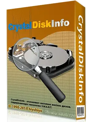 Иконка CrystalDiskInfo 8.16.1 RePack (& Portable) by 9649 [Multi Ru]