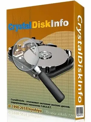 Иконка CrystalDiskInfo 8.17.8 + Portable [Multi Ru]