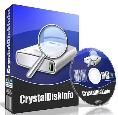 Иконка CrystalDiskInfo 8.5.2 Final (2020) PC + Portable