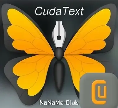 Иконка CudaText 1.118.0.0 Portable + addons [Ru En]
