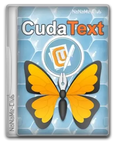 Иконка CudaText 1.218.0.2 Portable + addons [Ru En]