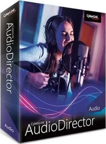 Иконка CyberLink AudioDirector Ultra 13.0.2220.0 (2022) PC