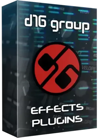 Иконка D16 Group Effects Plugins 11.2022 VST, VST3, AAX (X86 X64) [En]