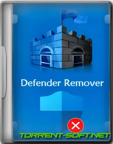 Иконка Defender Remover Portable 12.5.6 (04.10.2023) [En]