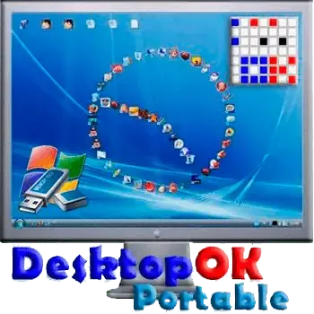 Иконка DesktopOK 10.51 + Portable [Multi Ru]