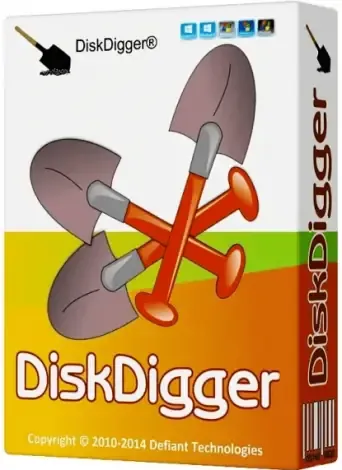 Иконка DiskDigger 1.67.23.3251 (2022) PC RePack & Portable by 9649