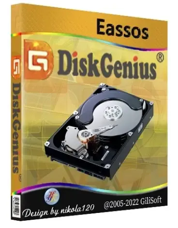 Иконка DiskGenius Pro 5.5.0.1488 (x64) Portable by zeka.k [Multi Ru]