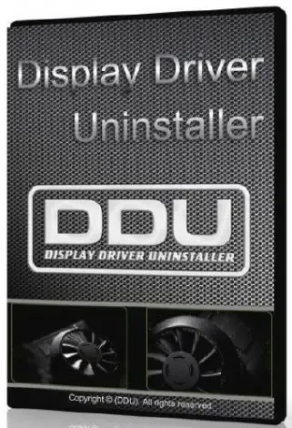 Иконка Display Driver Uninstaller 18.0.0.7 (2019) PC