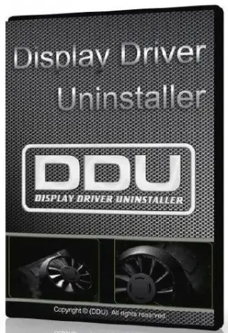 Иконка Display Driver Uninstaller 18.0.4.8 (2022) PC