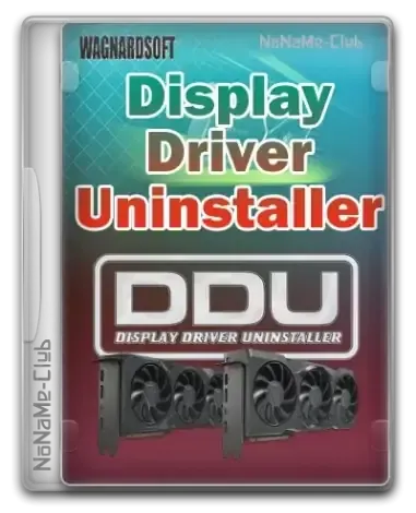 Иконка Display Driver Uninstaller 18.0.7.6 + Portable [Multi Ru]