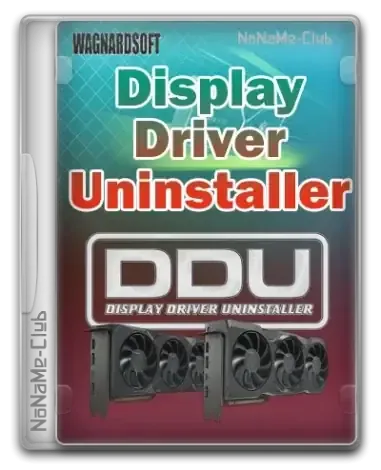 Иконка Display Driver Uninstaller 18.1.2.0 + Portable [Multi Ru]
