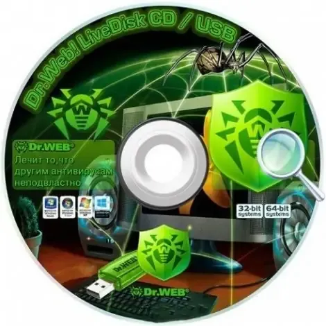 Иконка Dr.Web LiveDisk 9.0.1 (20.01.2021) [Multi Ru]