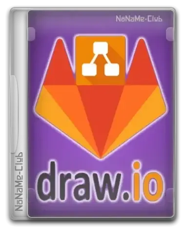 Иконка Draw.io 26.0.9 + Portable [Multi Ru]