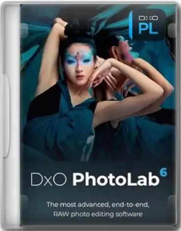 Иконка DxO PhotoLab Elite 7.2.0 build 120 RePack by KpoJIuK [Multi]