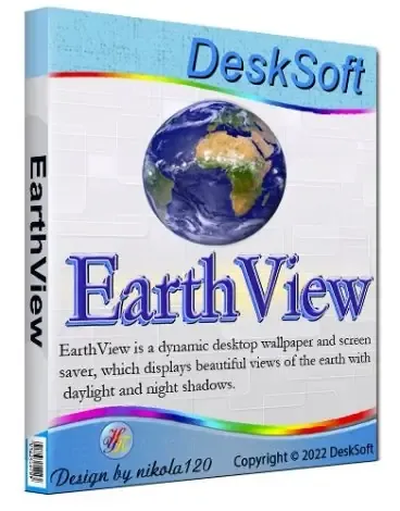 Иконка EarthView 7.5.2 RePack (& Portable) by elchupacabra [Ru En]