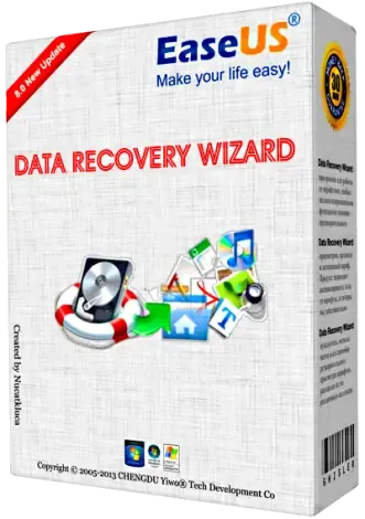Иконка EaseUS Data Recovery Wizard v12.0.0 Final [2018, Ml Rus]