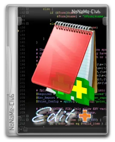 Иконка EditPlus 5.5.0 build 3581 + EditPlus 5.5.0 patch 3734 [En]