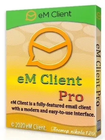 Иконка eM Client Pro 9.1.2109.0 RePack (& Portable) by KpoJIuK [Multi Ru]