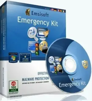 Иконка Emsisoft Emergency Kit 2022.9.0.11641 (2022) PC Portable