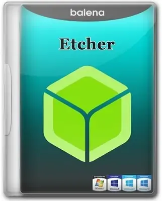 Иконка Etcher 1.5.115 + Portable [En]