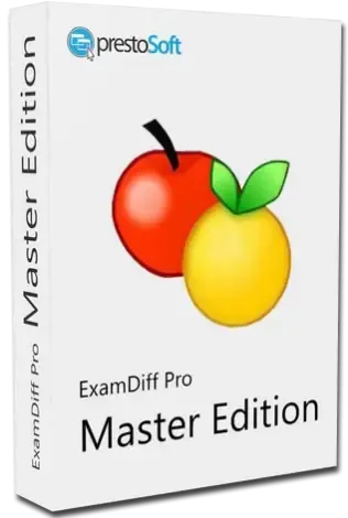 Иконка ExamDiff Pro 13.0.1.17 RePack (& Portable) by elchupacabra [Ru En]
