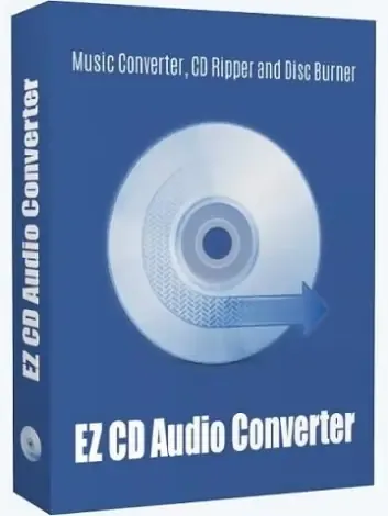 Иконка EZ CD Audio Converter 10.2.1.1 (25.10.2022) RePack (& Portable) by KpoJIuK [Multi Ru]