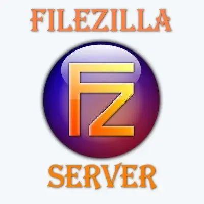 Иконка FileZilla Server 1.4.1 [En]