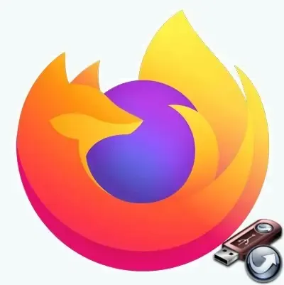 Иконка Firefox Browser 108.0.2 (2022) PC Portable by PortableApps