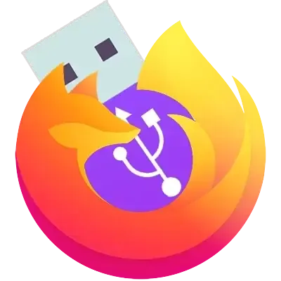 Иконка Firefox Browser 113.0.2 Portable by PortableApps [Ru]