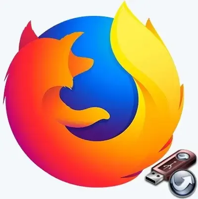 Иконка Firefox Browser ESR 102.9.0 Portable by PortableApps [Ru]