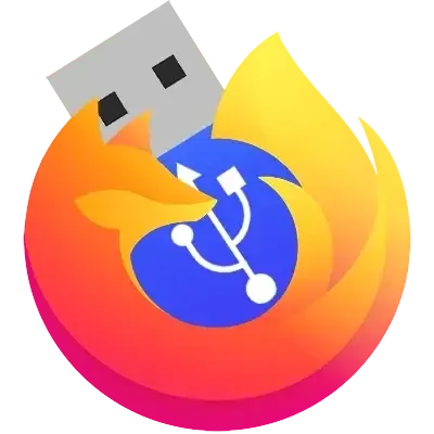 Иконка Firefox Browser ESR 128.7.0 Portable by PortableApps [Ru]