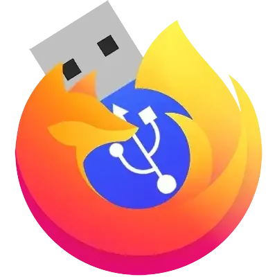 Иконка Firefox Browser ESR 140.1.0 Portable by PortableApps [Ru]