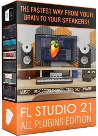 Иконка FL Studio Producer Edition 21.0.3 (Build 3517) All Plugins Edition (x64) RePack by KpoJIuK [Multi]