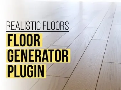 Иконка FloorGenerator 2.10 for 3ds Max 2013 2024 [En]