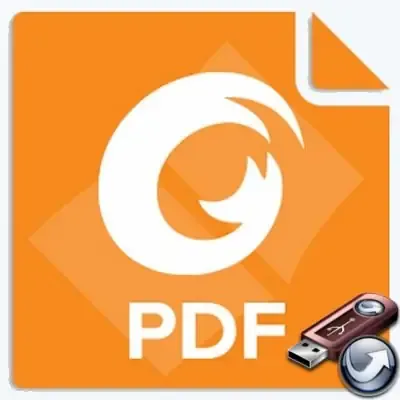 Иконка Foxit Reader 10.1.3.37598 Portable by PortableApps [Multi Ru]