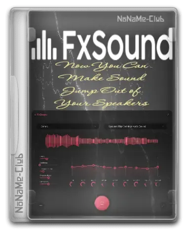 Иконка FXSound Pro 1.1.10.0 [En]